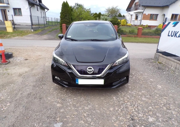 Nissan Leaf cena 41500 przebieg: 33000, rok produkcji 2019 z Ostrów Mazowiecka małe 137